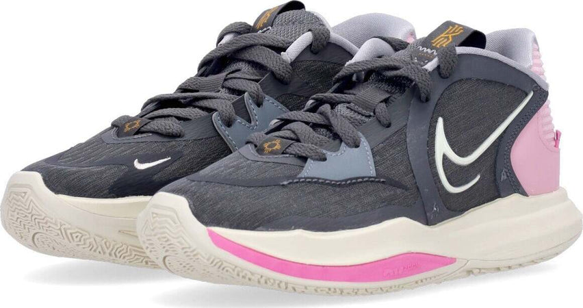 NIKE-NBA-Scarpa-Basket-Uomo-Kyrie-Low-5-Iron-Grey/coconut-Milk/wolf-Grey-da-uomo