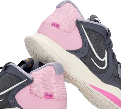 NIKE-NBA-Scarpa-Basket-Uomo-Kyrie-Low-5-Iron-Grey/coconut-Milk/wolf-Grey-da-uomo