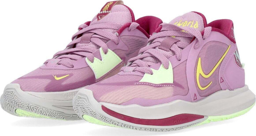 NIKE-NBA-Scarpa-Basket-Uomo-Kyrie-Low-5-Orchid/yellow-Strike/light-Bone-da-uomo