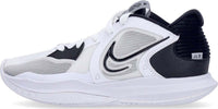 NIKE-NBA-Scarpa-Basket-Uomo-Kyrie-Low-5-White/black/white/wolf-Grey-da-uomo