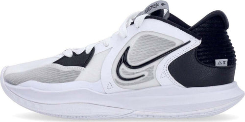 NIKE-NBA-Scarpa-Basket-Uomo-Kyrie-Low-5-White/black/white/wolf-Grey-da-uomo