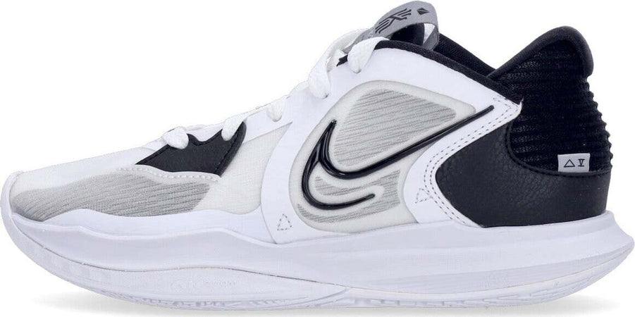 NIKE-NBA-Scarpa-Basket-Uomo-Kyrie-Low-5-White/black/white/wolf-Grey-da-uomo