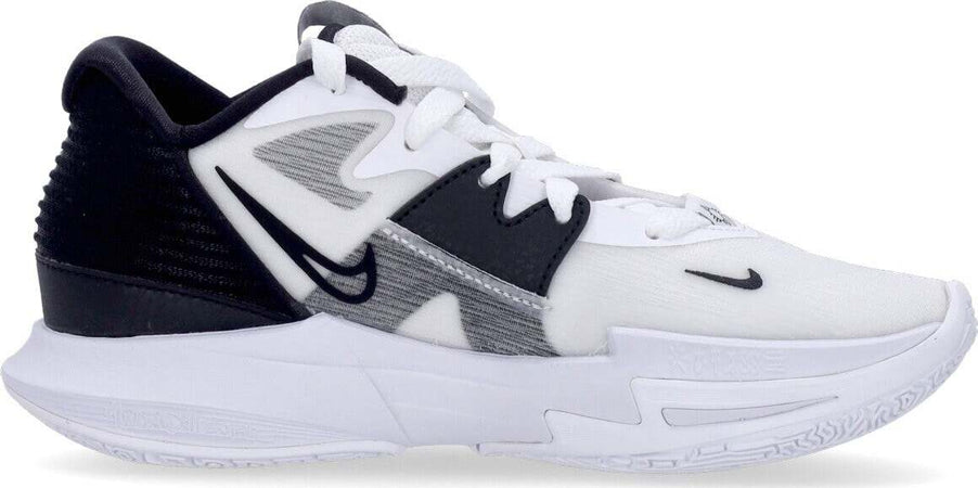 NIKE-NBA-Scarpa-Basket-Uomo-Kyrie-Low-5-White/black/white/wolf-Grey-da-uomo