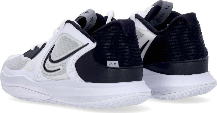 NIKE-NBA-Scarpa-Basket-Uomo-Kyrie-Low-5-White/black/white/wolf-Grey-da-uomo