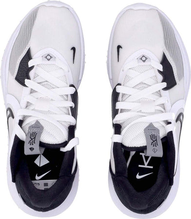 NIKE-NBA-Scarpa-Basket-Uomo-Kyrie-Low-5-White/black/white/wolf-Grey-da-uomo