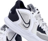 NIKE-NBA-Scarpa-Basket-Uomo-Kyrie-Low-5-White/black/white/wolf-Grey-da-uomo