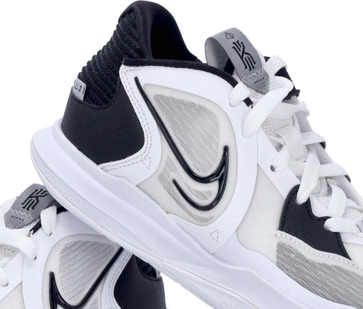 NIKE-NBA-Scarpa-Basket-Uomo-Kyrie-Low-5-White/black/white/wolf-Grey-da-uomo