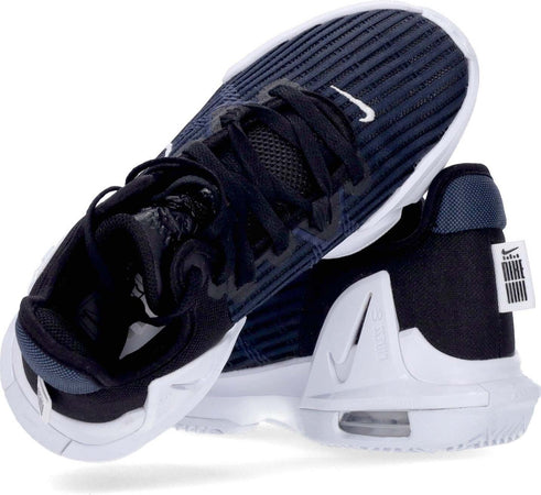 NIKE-NBA-Scarpa-Basket-Uomo-Lebron-Witness-Vi-Black/white/dark-Obsidian-da-uomo