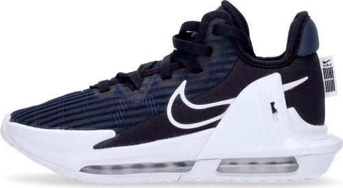 NIKE-NBA-Scarpa-Basket-Uomo-Lebron-Witness-Vi-Black/white/dark-Obsidian-da-uomo