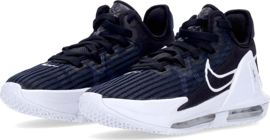 NIKE-NBA-Scarpa-Basket-Uomo-Lebron-Witness-Vi-Black/white/dark-Obsidian-da-uomo