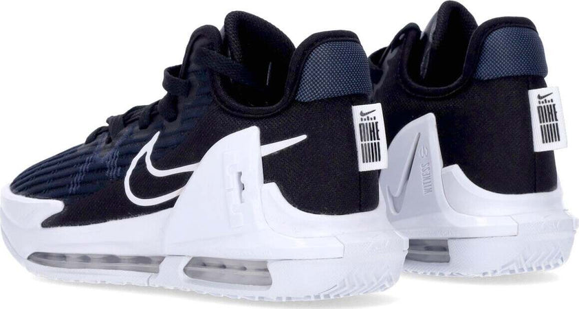 NIKE-NBA-Scarpa-Basket-Uomo-Lebron-Witness-Vi-Black/white/dark-Obsidian-da-uomo