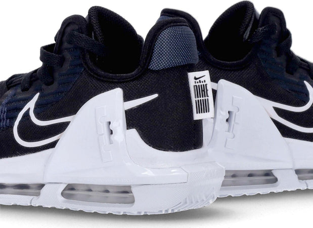 NIKE-NBA-Scarpa-Basket-Uomo-Lebron-Witness-Vi-Black/white/dark-Obsidian-da-uomo