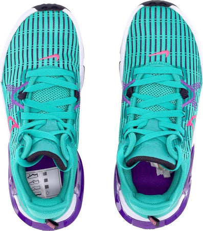 NIKE-NBA-Scarpa-Basket-Uomo-Lebron-Witness-Vi-Clear-Emerald/hyper-Pink/wild-Berry-da-uomo