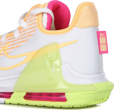 NIKE-NBA-Scarpa-Basket-Uomo-Lebron-Witness-Vi-White/lt-Lemon-Twist/melon-Tint-da-uomo