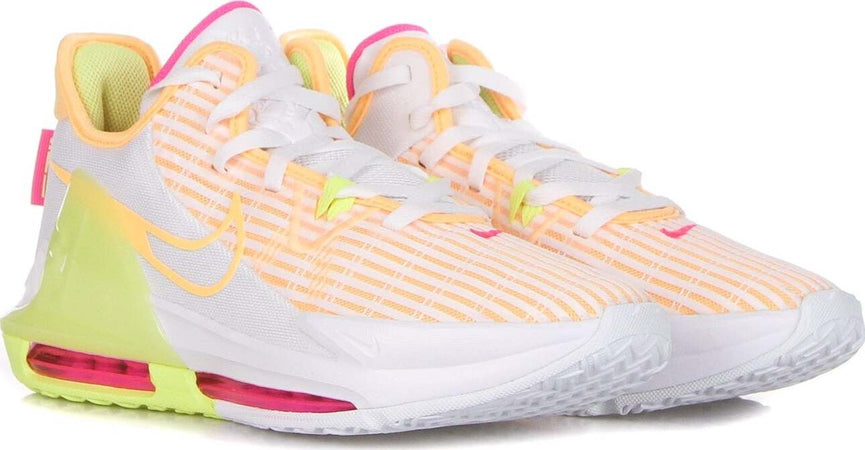 NIKE-NBA-Scarpa-Basket-Uomo-Lebron-Witness-Vi-White/lt-Lemon-Twist/melon-Tint-da-uomo