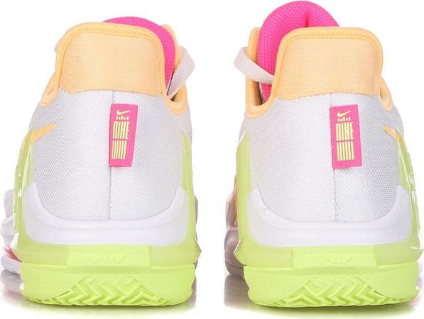 NIKE-NBA-Scarpa-Basket-Uomo-Lebron-Witness-Vi-White/lt-Lemon-Twist/melon-Tint-da-uomo