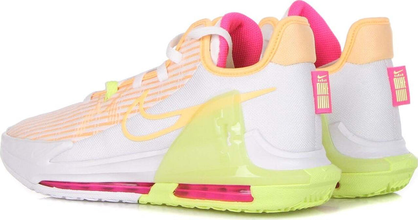NIKE-NBA-Scarpa-Basket-Uomo-Lebron-Witness-Vi-White/lt-Lemon-Twist/melon-Tint-da-uomo