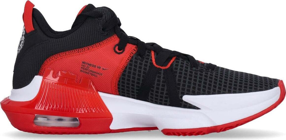 NIKE-NBA-Scarpa-Basket-Uomo-Lebron-Witness-Vii-Black/white/university-Red-da-uomo