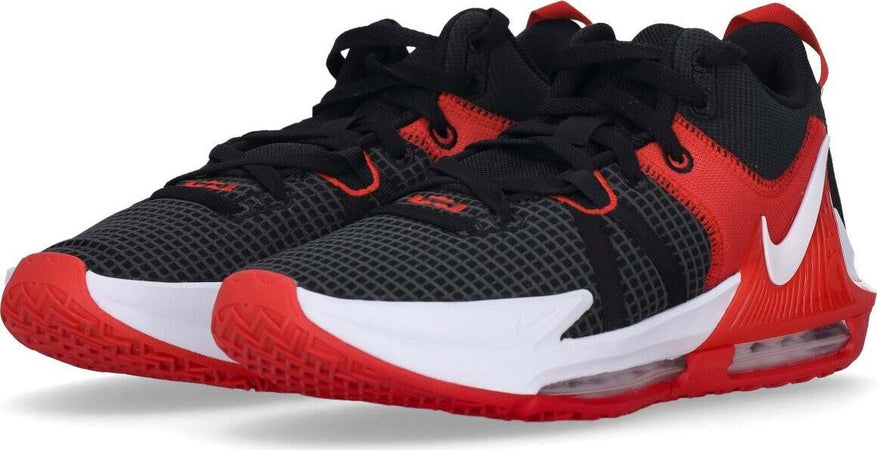 NIKE-NBA-Scarpa-Basket-Uomo-Lebron-Witness-Vii-Black/white/university-Red-da-uomo