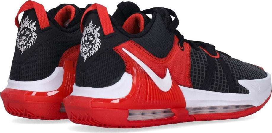NIKE-NBA-Scarpa-Basket-Uomo-Lebron-Witness-Vii-Black/white/university-Red-da-uomo