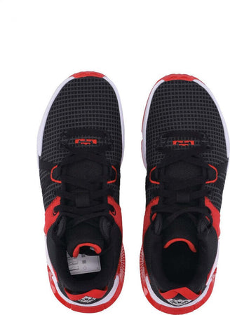 NIKE-NBA-Scarpa-Basket-Uomo-Lebron-Witness-Vii-Black/white/university-Red-da-uomo