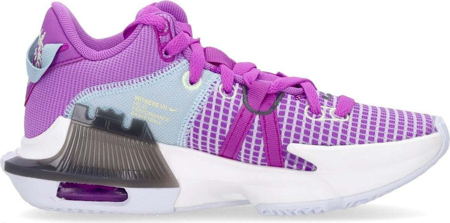 NIKE-NBA-Scarpa-Basket-Uomo-Lebron-Witness-Vii-Fuchsia-Dream/citron-Tint/sail/white-da-uomo