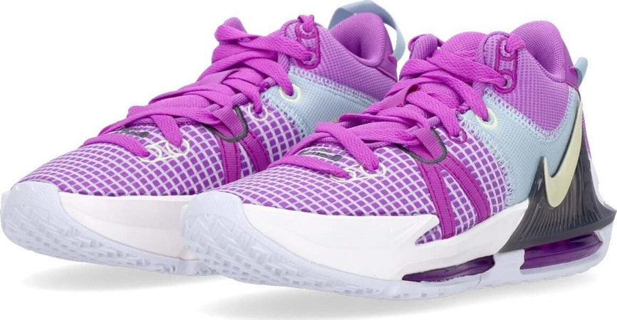 NIKE-NBA-Scarpa-Basket-Uomo-Lebron-Witness-Vii-Fuchsia-Dream/citron-Tint/sail/white-da-uomo