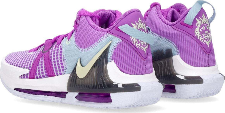 NIKE-NBA-Scarpa-Basket-Uomo-Lebron-Witness-Vii-Fuchsia-Dream/citron-Tint/sail/white-da-uomo