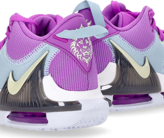 NIKE-NBA-Scarpa-Basket-Uomo-Lebron-Witness-Vii-Fuchsia-Dream/citron-Tint/sail/white-da-uomo