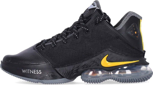 NIKE-NBA-Scarpa-Basket-Uomo-Lebron-Xix-Low-Black/university-Gold/smoke-Grey-da-uomo