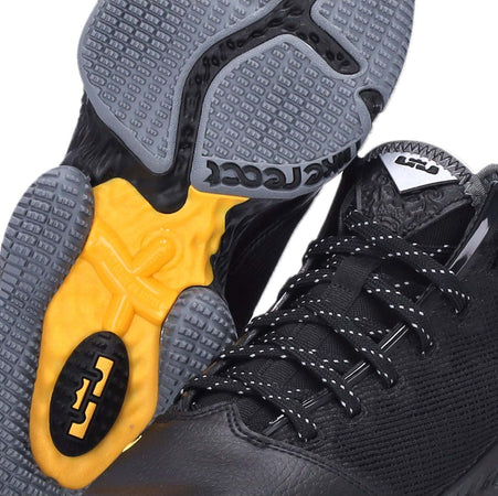 NIKE-NBA-Scarpa-Basket-Uomo-Lebron-Xix-Low-Black/university-Gold/smoke-Grey-da-uomo