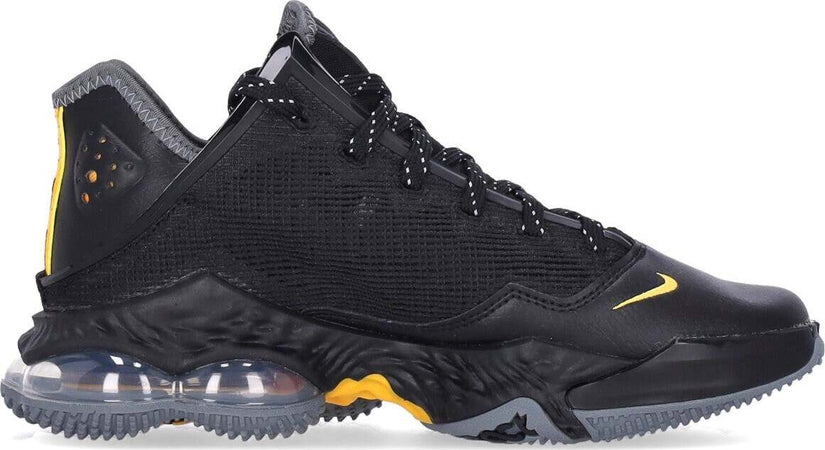 NIKE-NBA-Scarpa-Basket-Uomo-Lebron-Xix-Low-Black/university-Gold/smoke-Grey-da-uomo