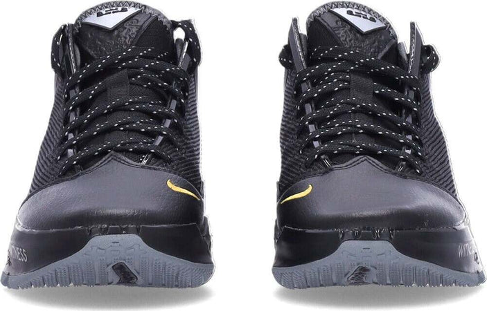 NIKE-NBA-Scarpa-Basket-Uomo-Lebron-Xix-Low-Black/university-Gold/smoke-Grey-da-uomo