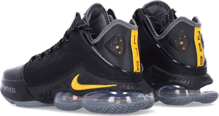 NIKE-NBA-Scarpa-Basket-Uomo-Lebron-Xix-Low-Black/university-Gold/smoke-Grey-da-uomo
