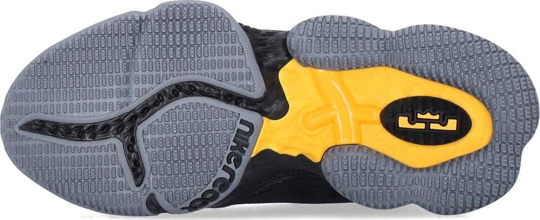 NIKE-NBA-Scarpa-Basket-Uomo-Lebron-Xix-Low-Black/university-Gold/smoke-Grey-da-uomo