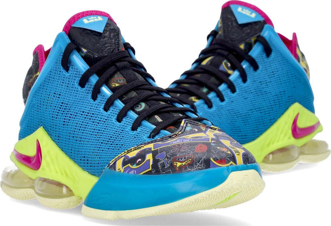 NIKE-NBA-Scarpa-Basket-Uomo-Lebron-Xix-Low-Doll/light-Bordeaux/iris-Whisper-da-uomo