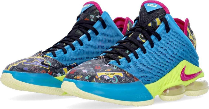 NIKE-NBA-Scarpa-Basket-Uomo-Lebron-Xix-Low-Doll/light-Bordeaux/iris-Whisper-da-uomo