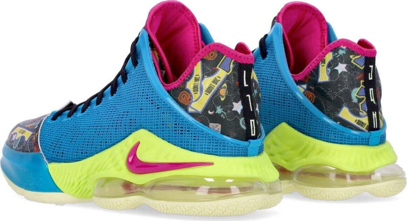 NIKE-NBA-Scarpa-Basket-Uomo-Lebron-Xix-Low-Doll/light-Bordeaux/iris-Whisper-da-uomo