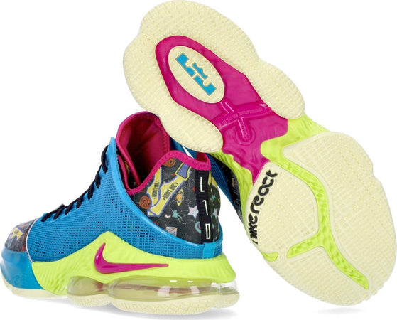 NIKE-NBA-Scarpa-Basket-Uomo-Lebron-Xix-Low-Doll/light-Bordeaux/iris-Whisper-da-uomo