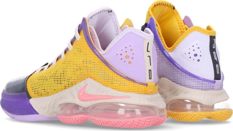 NIKE-NBA-Scarpa-Basket-Uomo-Lebron-Xix-Low-Lilac/pink-Gaze/dk-Smoke-Grey-da-uomo