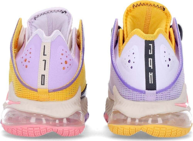 NIKE-NBA-Scarpa-Basket-Uomo-Lebron-Xix-Low-Lilac/pink-Gaze/dk-Smoke-Grey-da-uomo