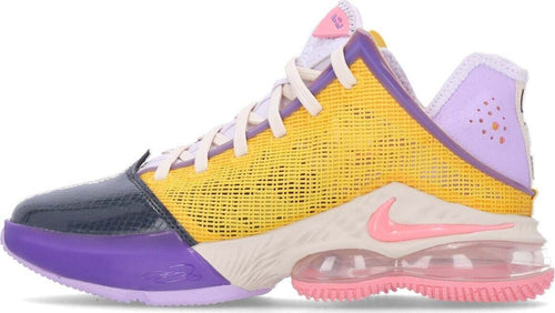 NIKE-NBA-Scarpa-Basket-Uomo-Lebron-Xix-Low-Lilac/pink-Gaze/dk-Smoke-Grey-da-uomo