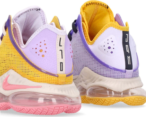 NIKE-NBA-Scarpa-Basket-Uomo-Lebron-Xix-Low-Lilac/pink-Gaze/dk-Smoke-Grey-da-uomo