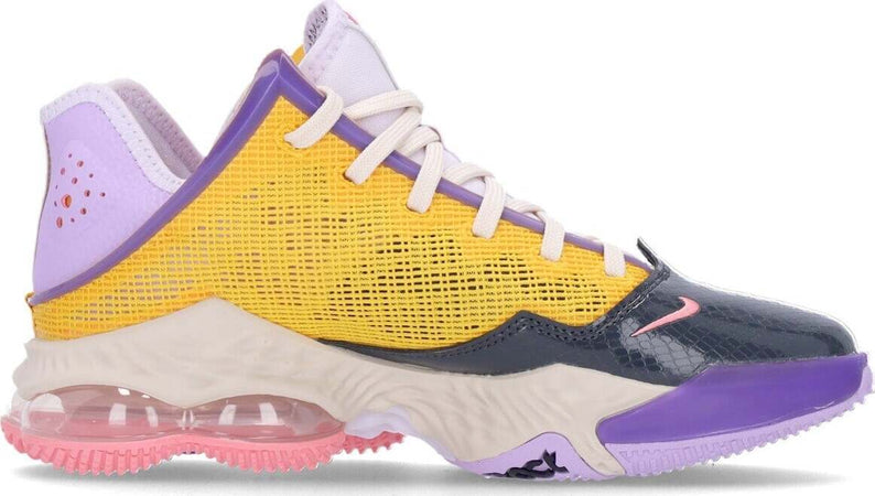 NIKE-NBA-Scarpa-Basket-Uomo-Lebron-Xix-Low-Lilac/pink-Gaze/dk-Smoke-Grey-da-uomo