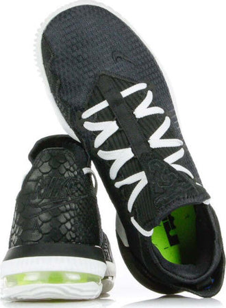 NIKE-NBA-Scarpa-Basket-Uomo-Lebron-Xvi-Low-Black/black/summit-White/volt-da-uomo
