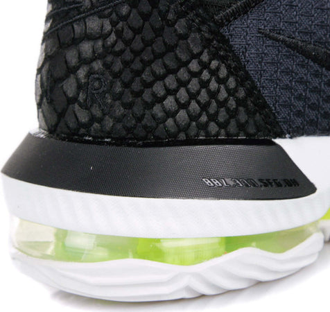 NIKE-NBA-Scarpa-Basket-Uomo-Lebron-Xvi-Low-Black/black/summit-White/volt-da-uomo
