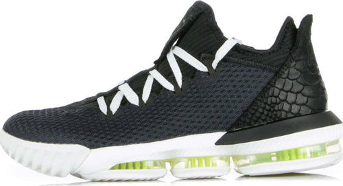 NIKE-NBA-Scarpa-Basket-Uomo-Lebron-Xvi-Low-Black/black/summit-White/volt-da-uomo