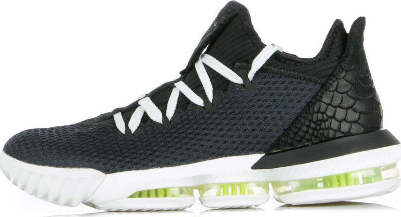 NIKE-NBA-Scarpa-Basket-Uomo-Lebron-Xvi-Low-Black/black/summit-White/volt-da-uomo