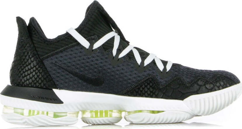 NIKE-NBA-Scarpa-Basket-Uomo-Lebron-Xvi-Low-Black/black/summit-White/volt-da-uomo