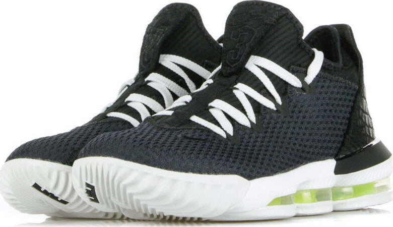 NIKE-NBA-Scarpa-Basket-Uomo-Lebron-Xvi-Low-Black/black/summit-White/volt-da-uomo